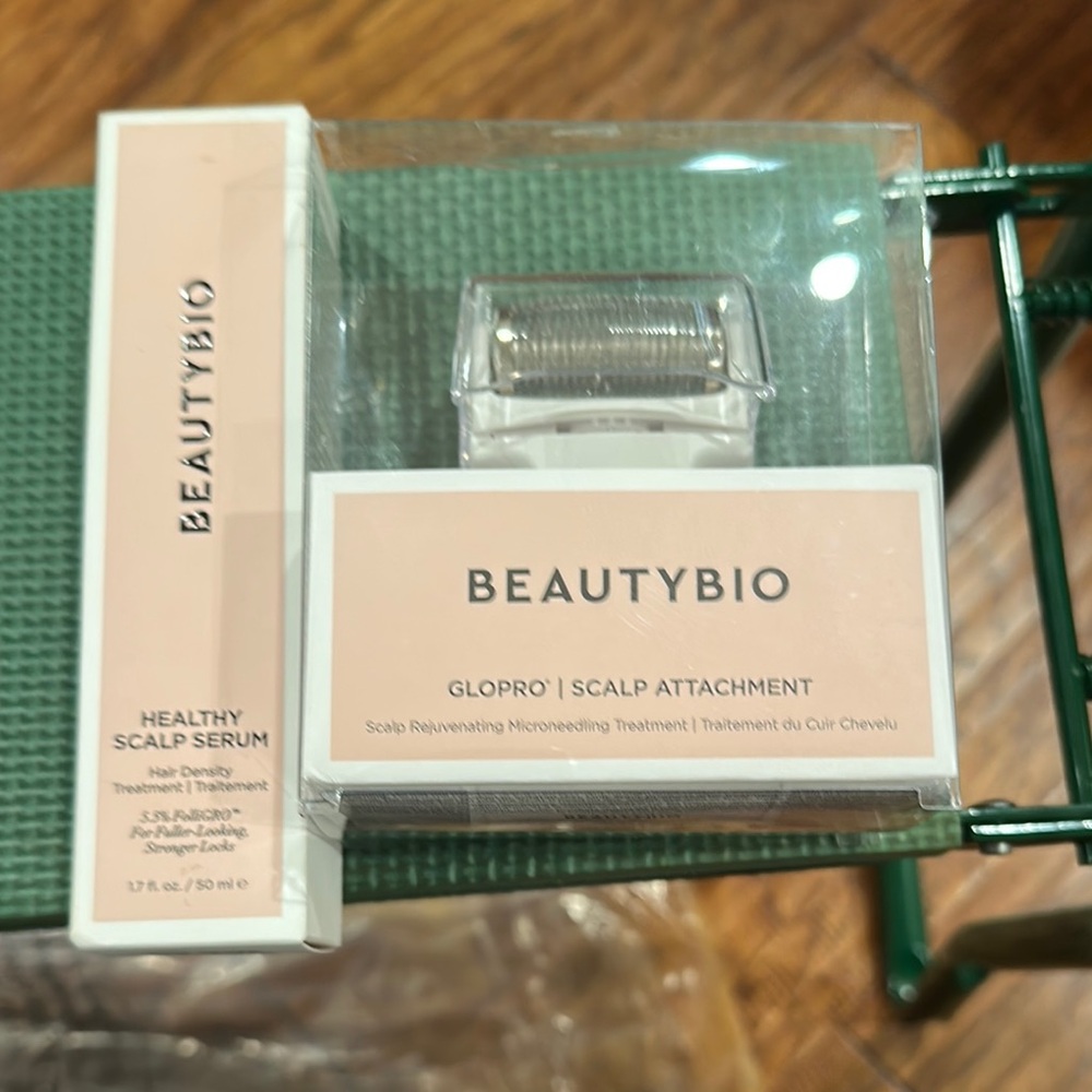 BeautyBio Healthy Scalp Serum and Scalp Attachment